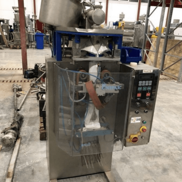 Фасовщик в пленку unipak ASG-3 инв.1648