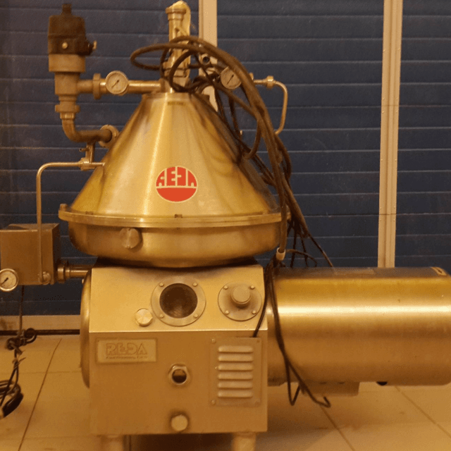 Бактофуга Reda RE-50-B отделение микроорганизмов от сырого молока.