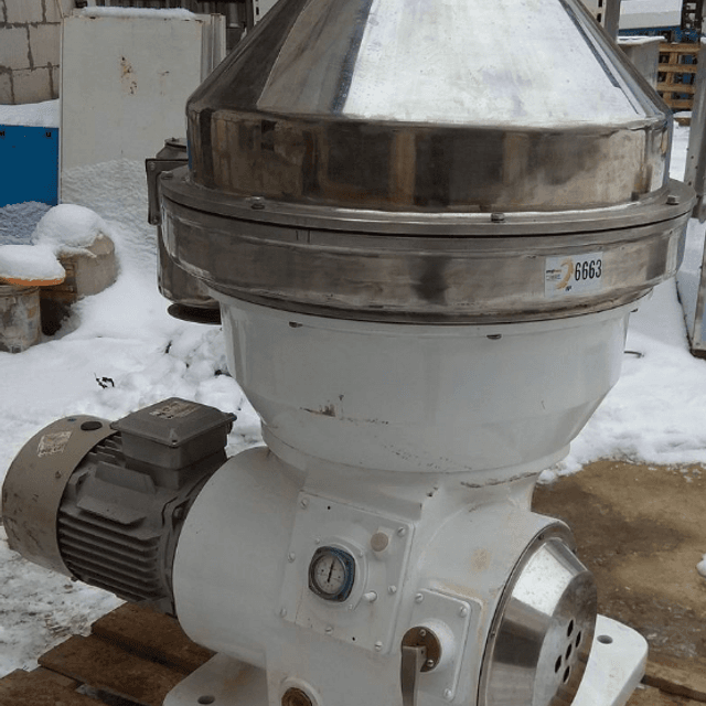 Сепаратор-сливкоотделитель Ж5-ОС2-НС инв.6663