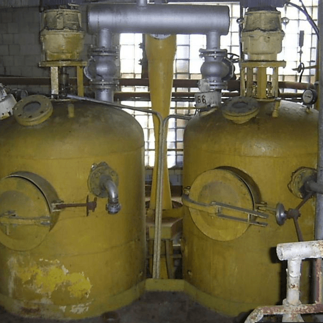 Цех по производству сухого молока и сыворотки