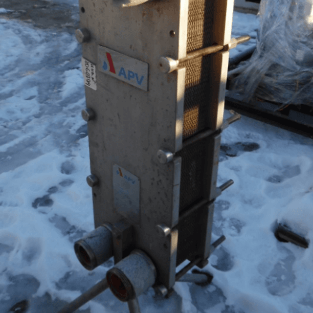 Теплообменник пластинчатый APV H17 инв.683