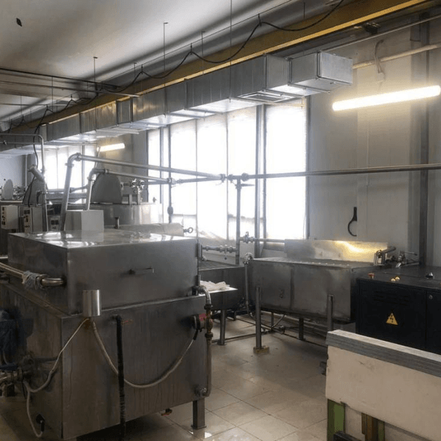 Линия производства  масла