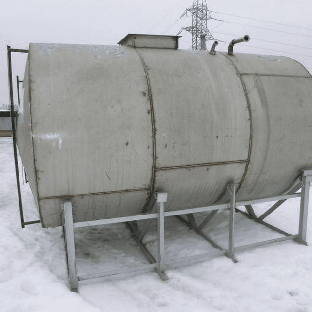 Емкость 8,5 куб.м.