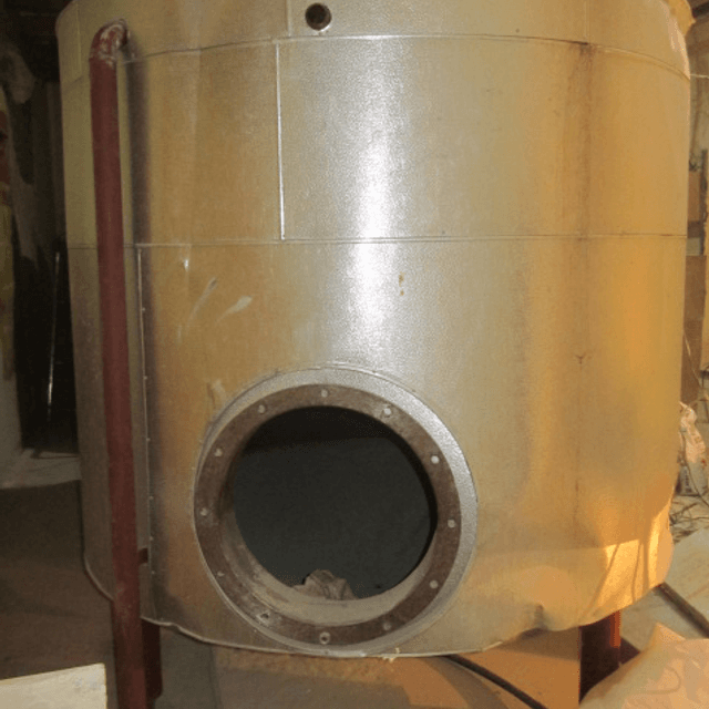 Бойлер стальной 3,9 куб.м.