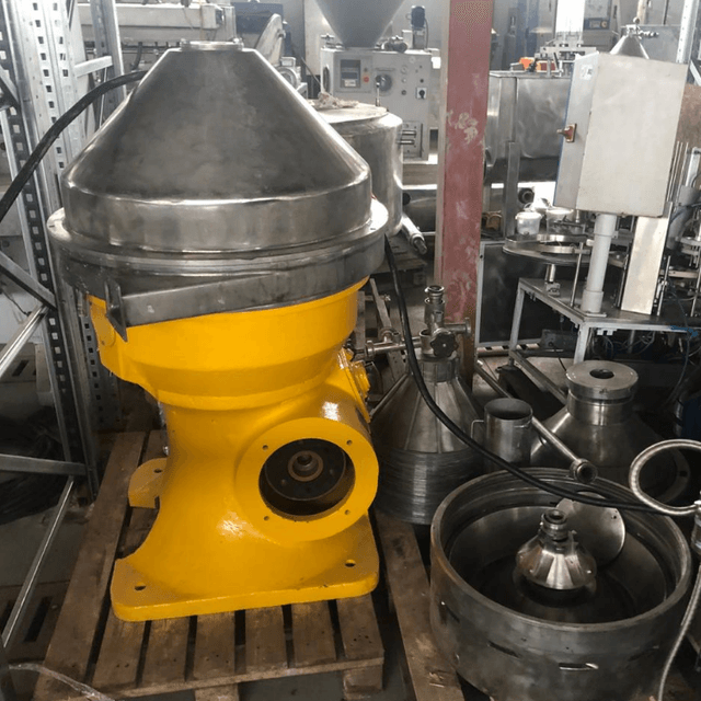 Сепаратор-сливкоотделитель Ж5-ОС2-НС 10куб/час инв.1721