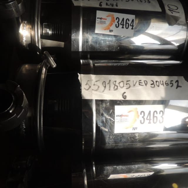 Насос центр. ОПБ 6м3 инв.3464