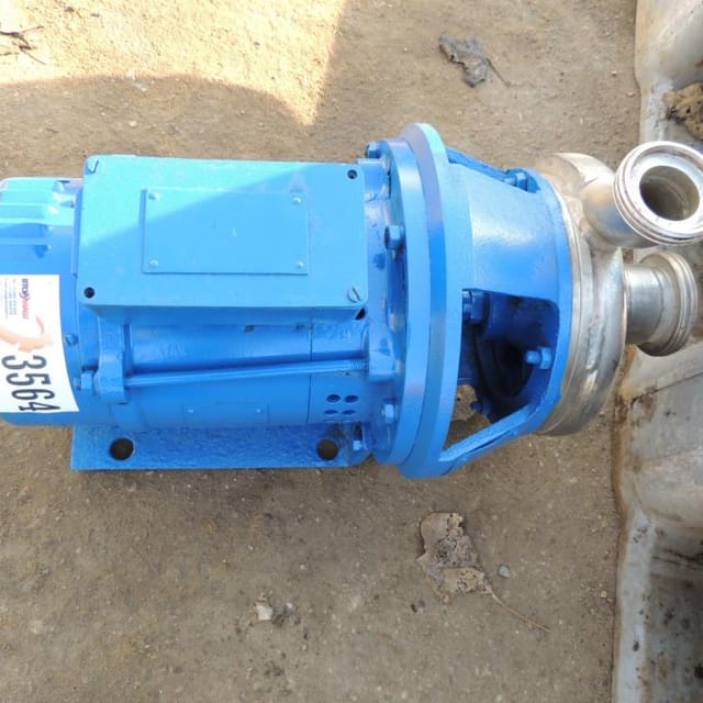 Насос циркуляционный водяной 6м3 инв.3564