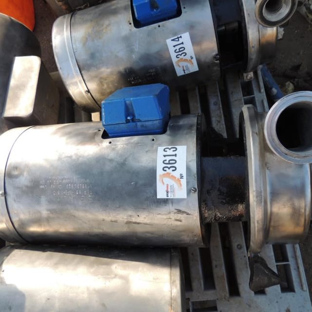 Насос 65 NPB -160 -25м3 инв.3613