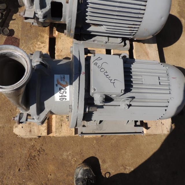 Насос 50м3 центробежный инв.2545