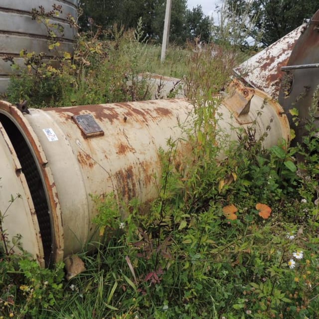 Калоризатор, теплообменник трубчатый инв.7961