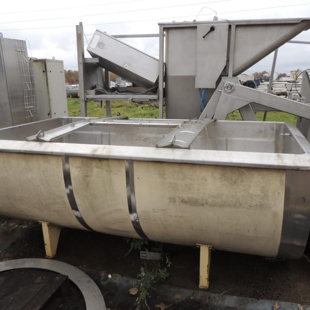 Ванна творожная 2500л инв.544