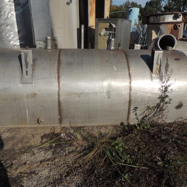 Ванна творожная 2,5м3 3-х секционная инв.3597