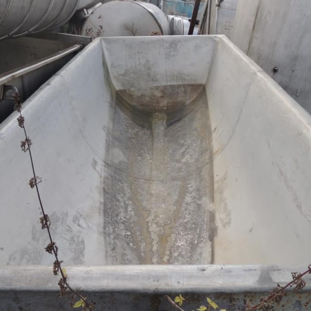 Ванна 2500л алюминий инв.3578