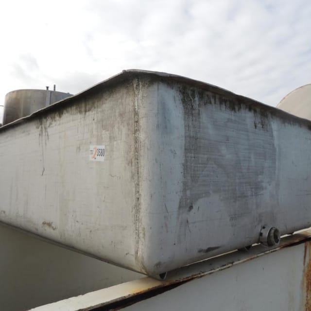 Ванна 1100л алюминий инв.3580