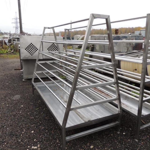 Стеллаж для творога инв.7976