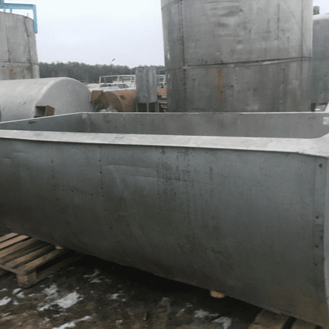 Ванна творожная 2500л инв.6173