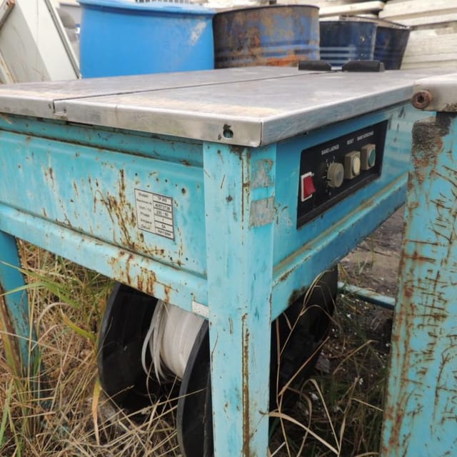 Полуавтоматический упаковочный стол  ТР-202 инв.3346