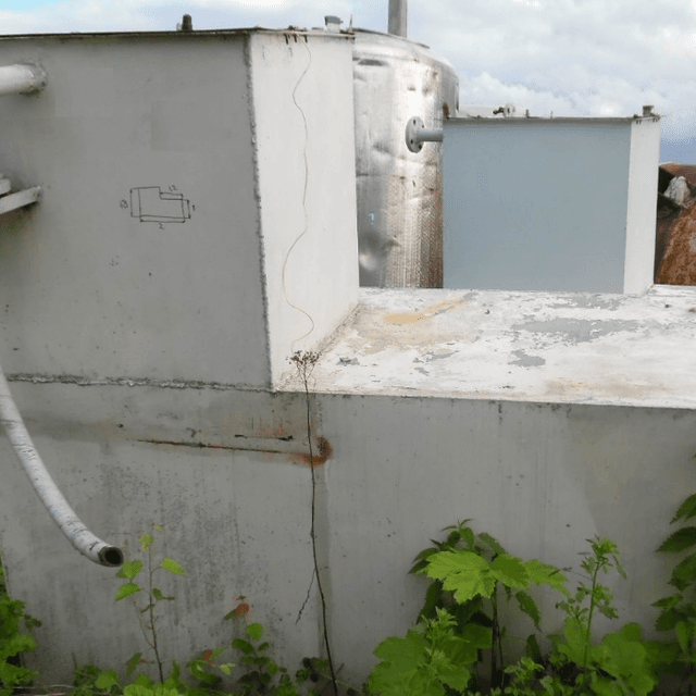 Емкость 2 куб.м. прямоугольная