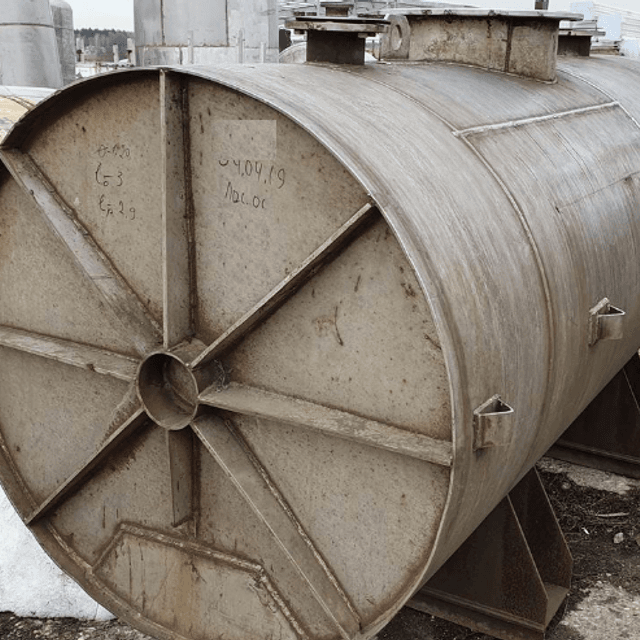 Емкость 3 куб.м. горизонтальная е.664