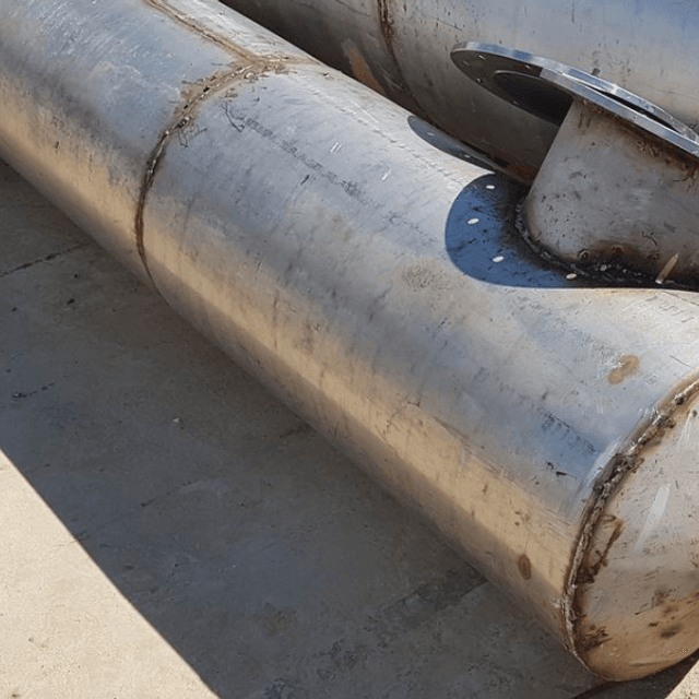 Емкость 0,75 куб.м. угольный фильтр