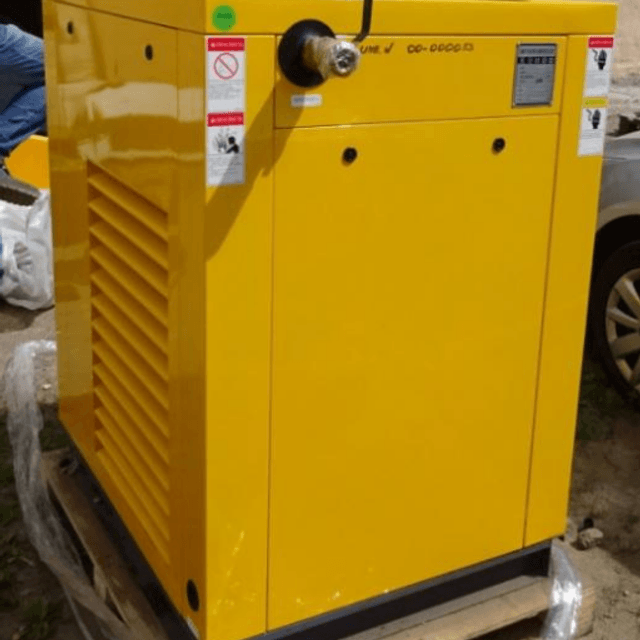 Компрессор воздушный винтовой инв.6915