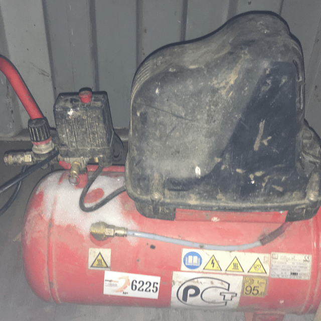 Компрессор малый инв.6225