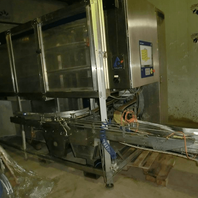 Накопитель упаковки Helix-21 спирального типа, производства Тетра Пак.