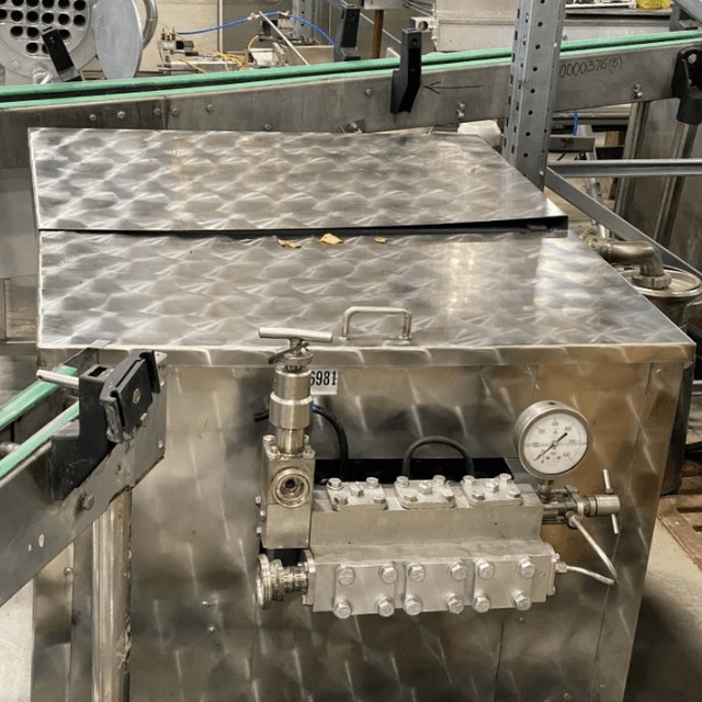 Гомогенизатор 5000л инв.6981