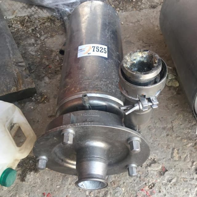 Насос Fristam FZ 20A20m3  пищевой для густых продуктов. инв.7525