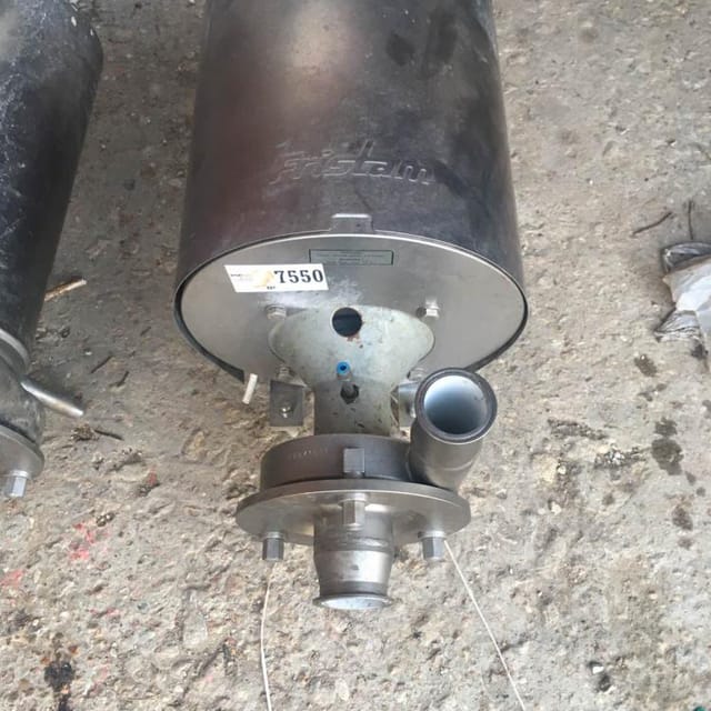 Насос Fristam  пищевой, для густых продуктов.30m3 инв.7550