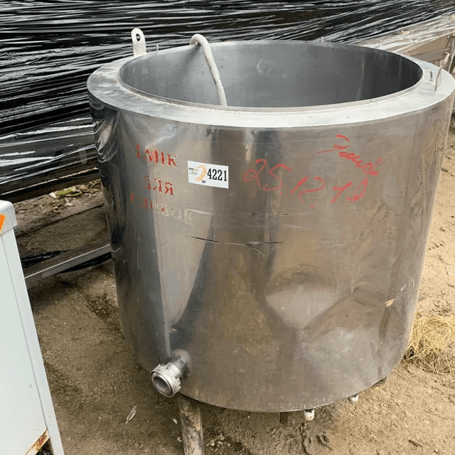 Танк для сливок 350л инв.4221