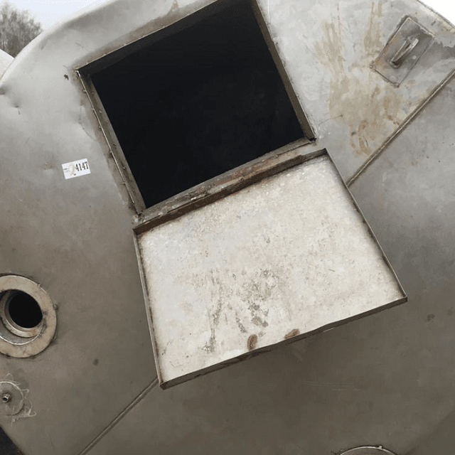 Емкость В2-ОМЗ 6м3 квадратный люк сверху инв.4147