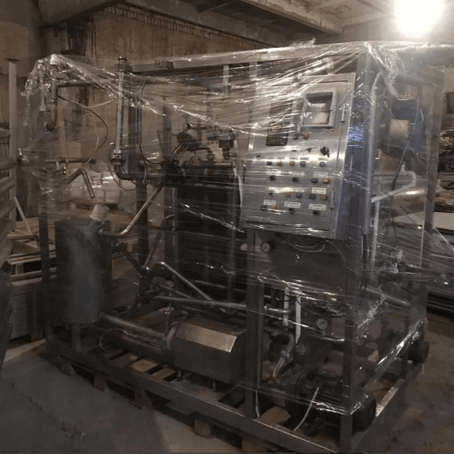 Пастеризатор 5т