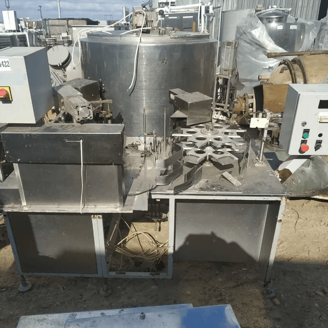 Фасовщик полуавтомат УФП-1М в Пюр Пак инв.4422