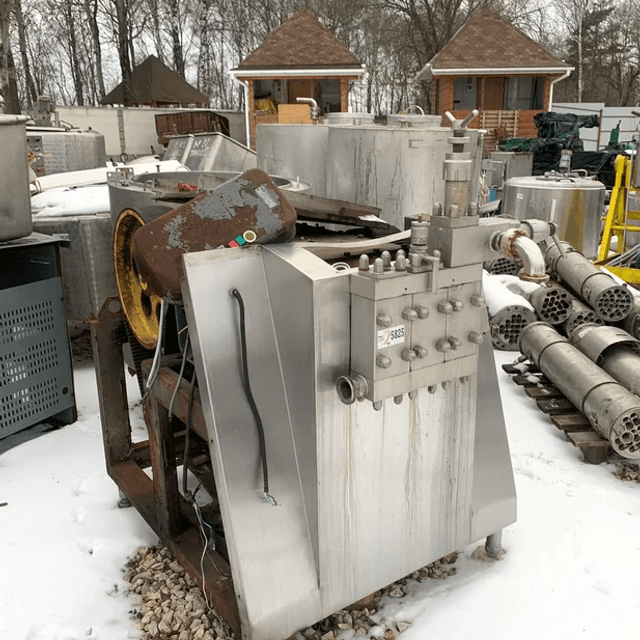 Гомогенизатор ГМ-5,0/20 инв.5825