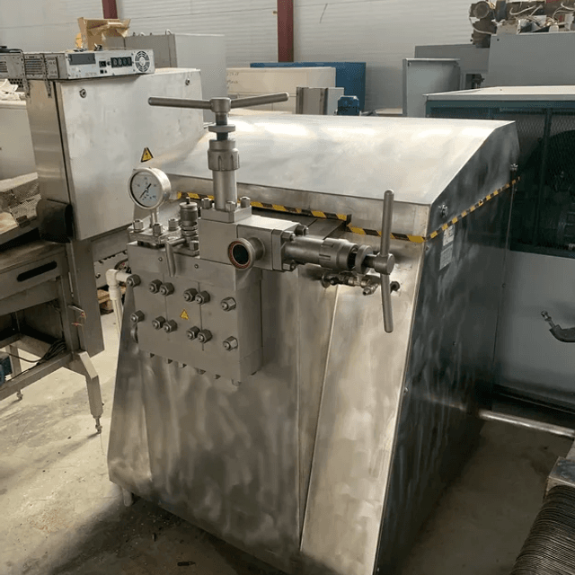 Гомогенизатор ГМ-5,0-20 инв.6328