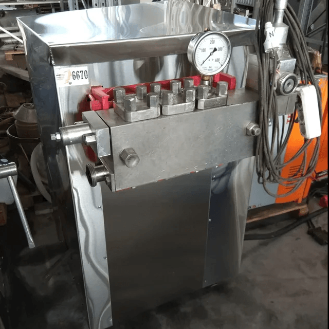 Гомогенизатор К5-ОГА-1,25 инв.6670