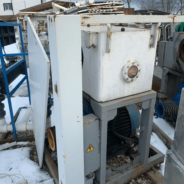 Гомогенизатор А1-ОГ2М-5 инв.1672