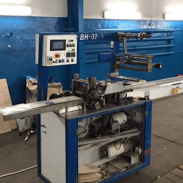 Горизонтальный упаковщик Chemosvit BH-07 инв.4460