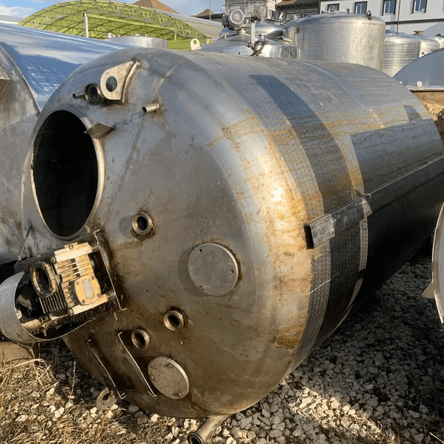 Емкость Я1 ОСВ 2,5м3 инв.4448