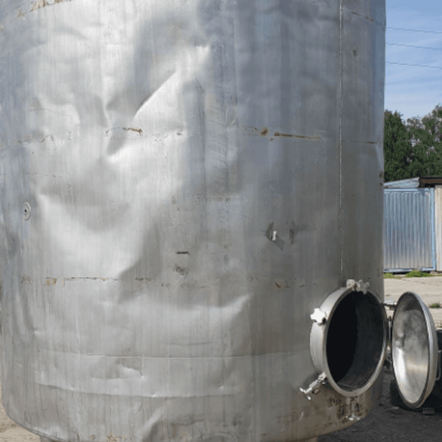 Объем 8 куб.м., с рубашкой, термоизоляцией