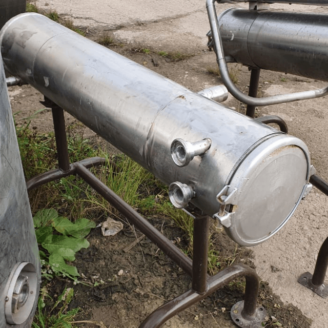 Теплообменник трубчатый, пр-ть 2,5т/ч е.678