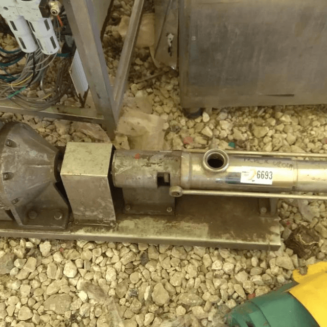 Насос винтовой  ОНВ-4 инв.6693