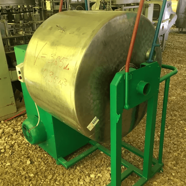 Маслобойка 350 литров инв.6660