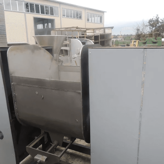 Фаршемешалка 100л спираль инв.7911