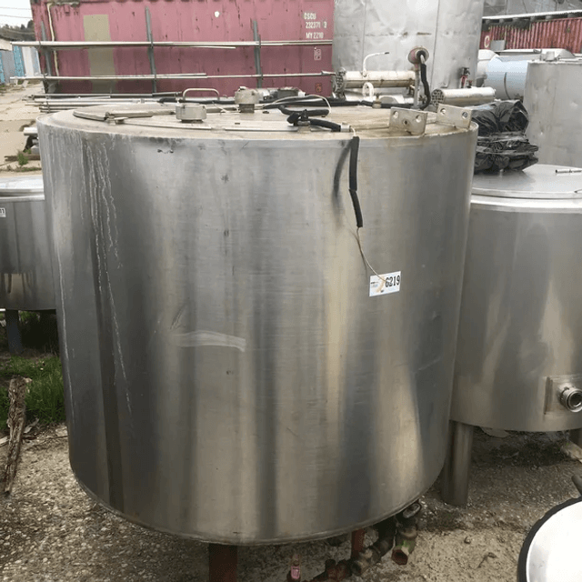 Емкость ОЗУ 630л инв.6219