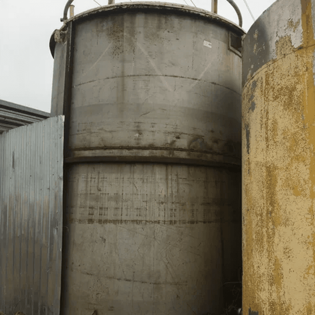 Емкость 10 куб.м. одностенная инв.475