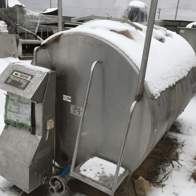 Танк-охладитель 2 куб.м инв.4209