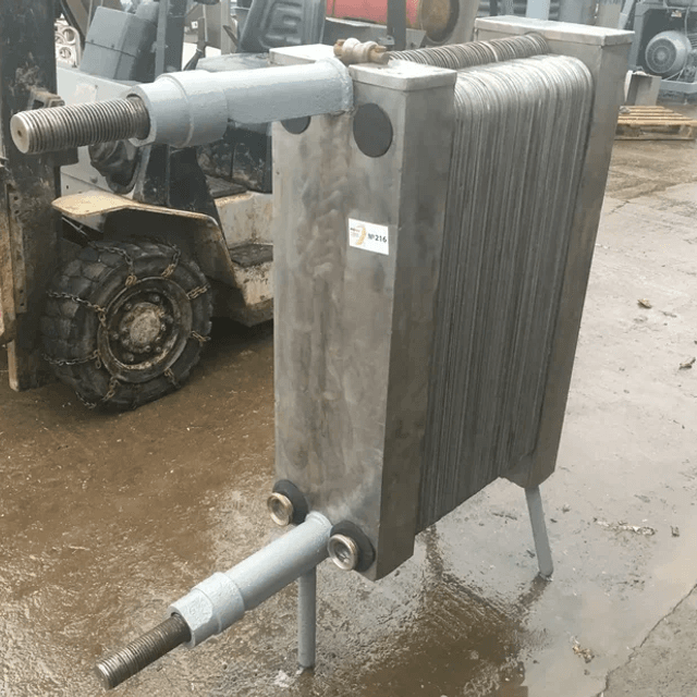 Теплообменник пластинчатый инв.216