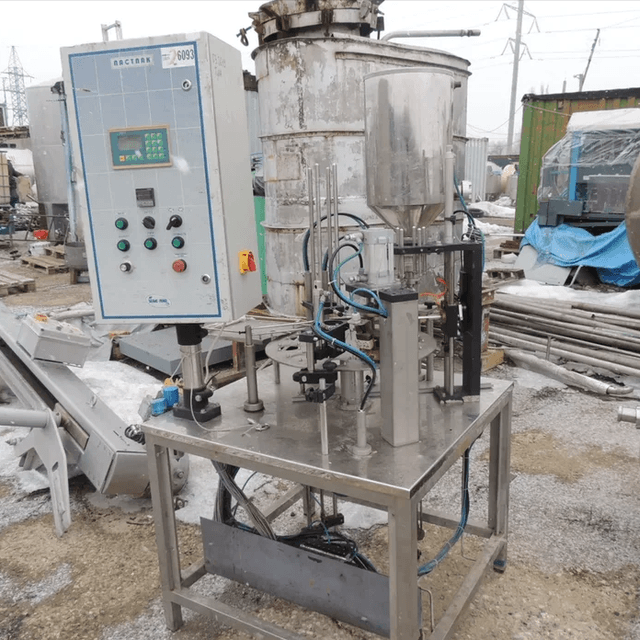 Фасовочник Паст Пак Р 75мм инв.6093